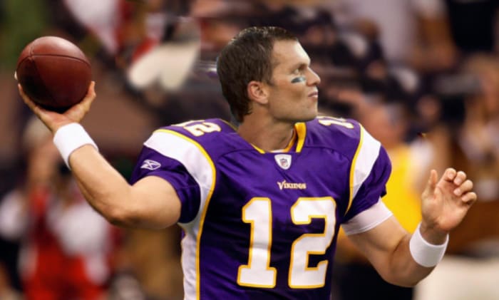 Tom Brady and the Vikings? 10kTakes